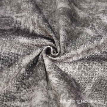 Luxo 100% poliéster Holland Velvet Fabric para sofá